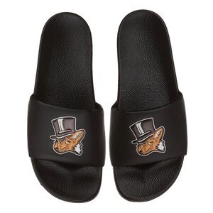 Akoo slides black sz various